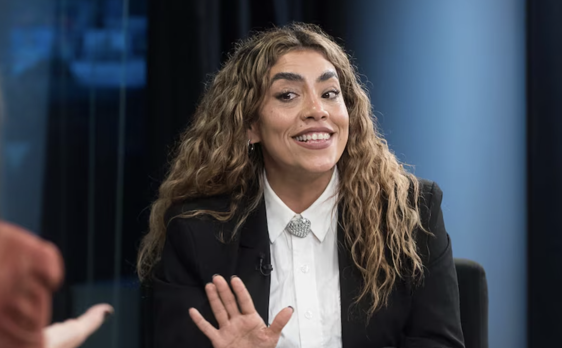 Anita Espósito: “Yo no era socialmente aceptada por ser negra, por ser gorda, por no ser hegemónica”
