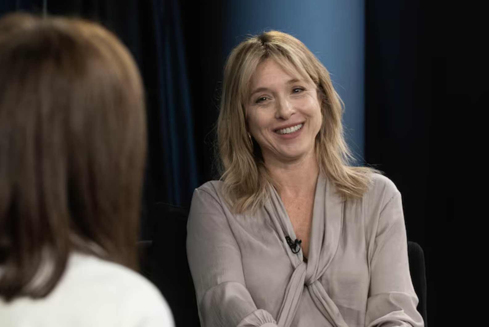 Carla Peterson: “Yo no le miro el teléfono, por ahora… ”